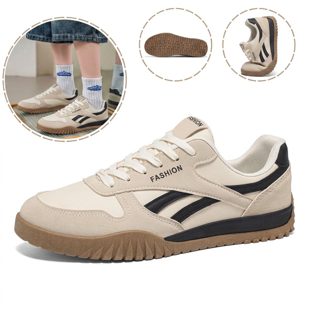 Zapatillas ortopédicas ergonómicas: soporte para el arco, estabilidad en el talón y comodidad para las articulaciones, ideales para caminar a diario