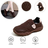 Zapatos ortopédicos ergonómicos: soporte para el arco, alivio del dolor de pies y reducción de la fatiga al caminar