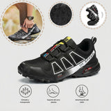 Zapatos ortopédicos cómodos para hacer deporte: con soporte para el arco, antideslizantes, transpirables y resistentes al desgaste.