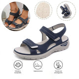 Sandalias ortopédicas cómodas: con soporte ergonómico para el arco del pie, ancho ajustable y diseño que estiliza la pierna.