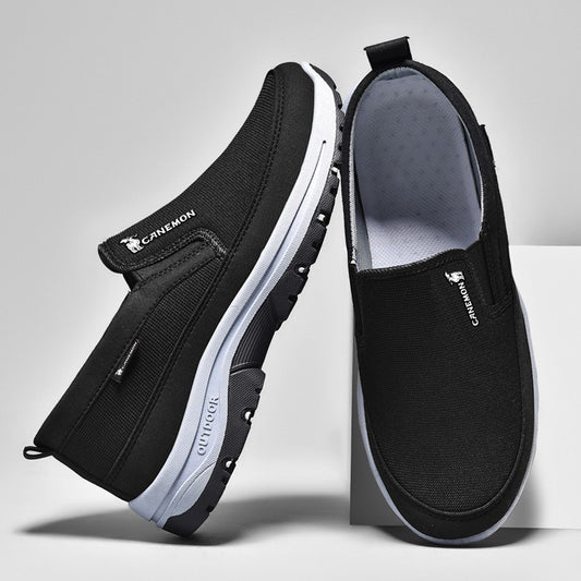 Zapatos ortopédicos de marca: suaves y cómodos, con una sujeción excelente. Alivian el dolor de pies.