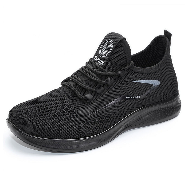 Zapatillas deportivas ortopédicas de malla: con soporte para el arco del pie, que alivia el dolor; amortiguación suave.