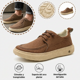 Zapatos Ortopédicos de Estilo "Smart Casual"
