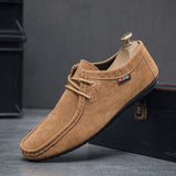 Zapatos ortopédicos casuales y cómodos — hechos a mano en cuero vacuno italiano con soporte para el arco plantar