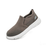 Zapatos ortopédicos de malla de estilo casual — con soporte para el arco plantar, fáciles de poner y quitar