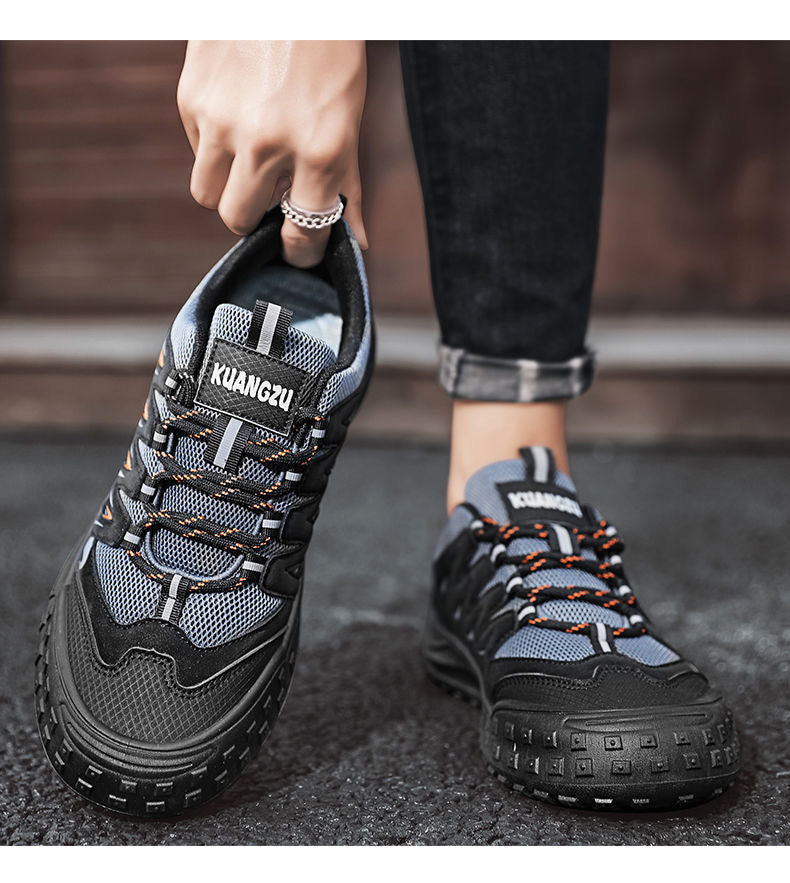 Zapatillas deportivas ergonómicas con plantillas ortopédicas: soporte para el arco plantar que alivia el dolor de pies, estabiliza el talón y reduce la presión sobre las articulaciones.