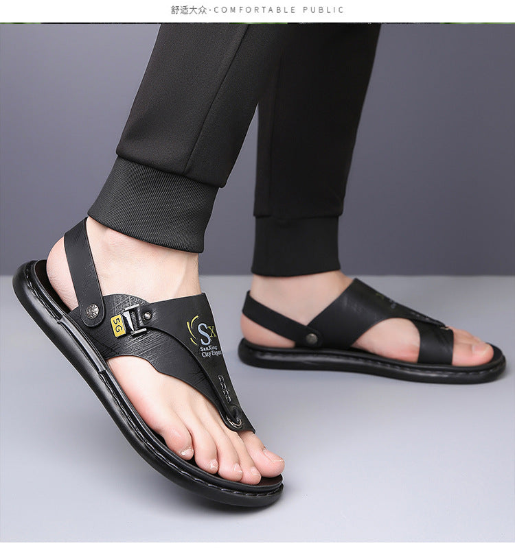 Sandalias ortopédicas ergonómicas — Con soporte para el arco que ayuda a aliviar el dolor de pies, estabilizar el talón y reducir la inestabilidad al caminar