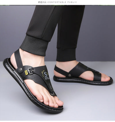 Sandalias ortopédicas ergonómicas — Con soporte para el arco que ayuda a aliviar el dolor de pies, estabilizar el talón y reducir la inestabilidad al caminar