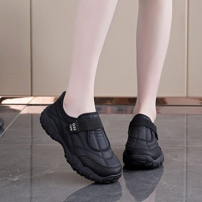 Zapatos ortopédicos ergonómicos: soporte para el arco, alivio del dolor de pies y reducción de la fatiga al caminar