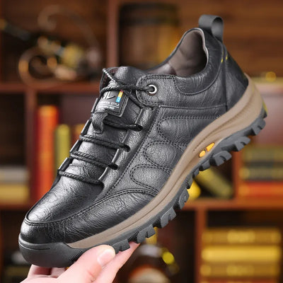 Zapatos ergonómicos ortopédicos de piel: piel de vacuno italiana de primera calidad, soporte para el arco y alivio del dolor de pies