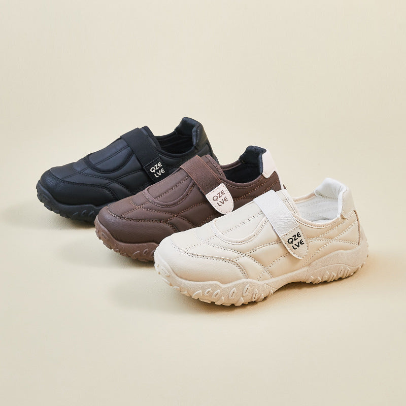 Zapatos ortopédicos ergonómicos: soporte para el arco, alivio del dolor de pies y reducción de la fatiga al caminar