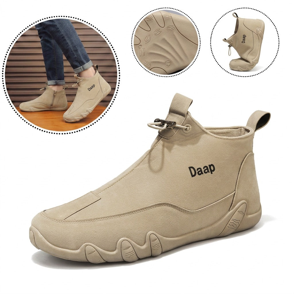 Zapatos ortopédicos cómodos y antideslizantes: suaves y cómodos, con una sujeción excelente. Alivian el dolor de pies.