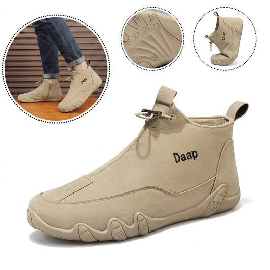 Zapatos ortopédicos cómodos y antideslizantes: suaves y cómodos, con una sujeción excelente. Alivian el dolor de pies.