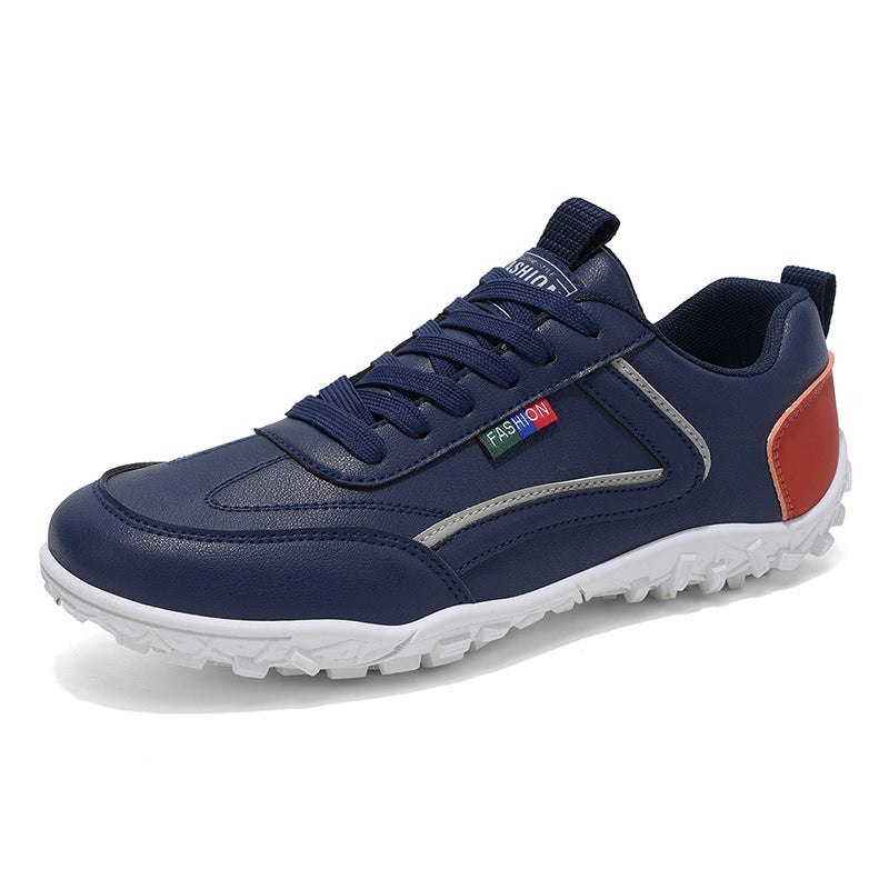 Zapatos ortopédicos cómodos: con soporte para el arco del pie, que alivian el dolor; ligeros, con amortiguación y exterior de piel impermeable.