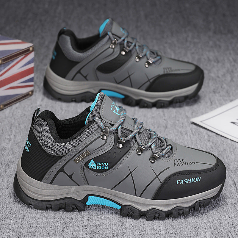 Zapatillas ortopédicas de trekking al aire libre — con soporte para el arco plantar y tracción antideslizante todoterreno