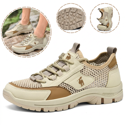 Zapatillas deportivas ergonómicas con plantillas ortopédicas: soporte para el arco del pie que alivia el dolor, estabiliza el talón y reduce la presión sobre las articulaciones.