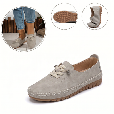 Zapatos ortopédicos cómodos: con soporte para el arco del pie, que alivian el dolor; suaves y amortiguadores.