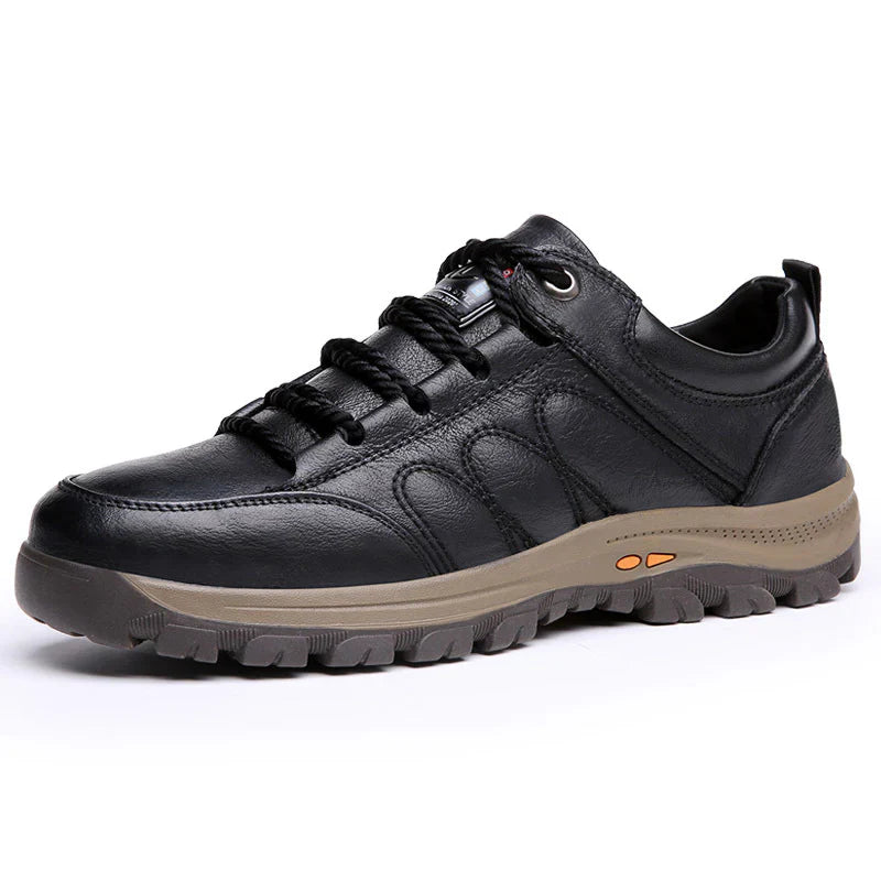Zapatos ergonómicos ortopédicos de piel: piel de vacuno italiana de primera calidad, soporte para el arco y alivio del dolor de pies