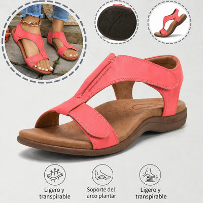 Sandalias ortopédicas ajustables y cómodas