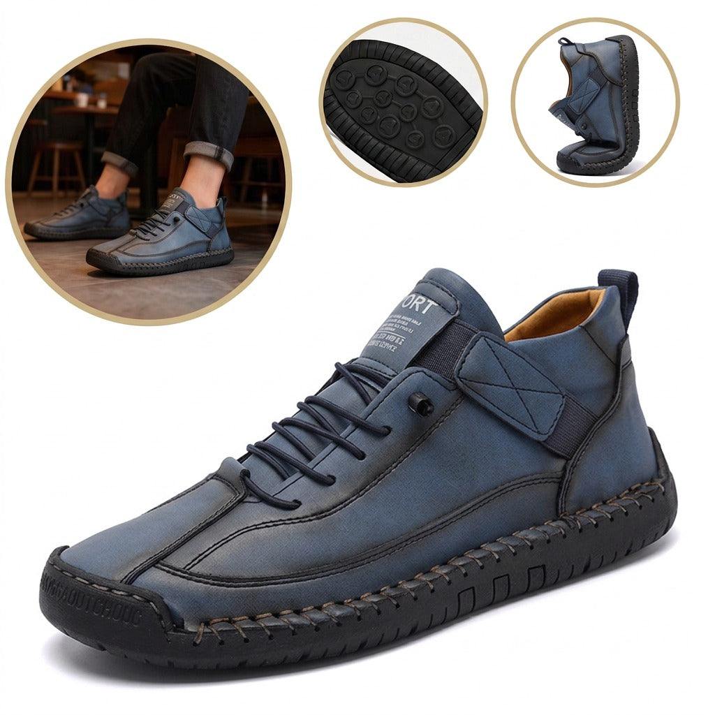 Zapatos ortopédicos cómodos: suaves y cómodos, con una sujeción excelente. Alivian el dolor de pies.