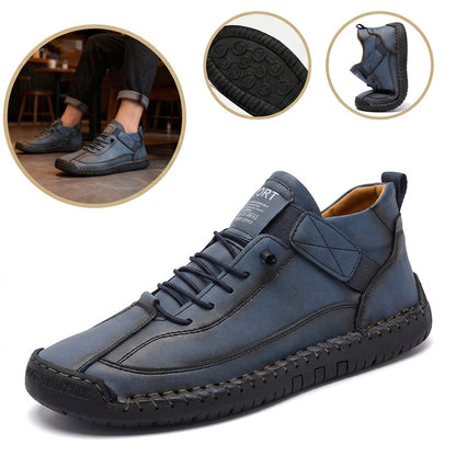 Zapatos ortopédicos cómodos: suaves y cómodos, con una sujeción excelente. Alivian el dolor de pies.