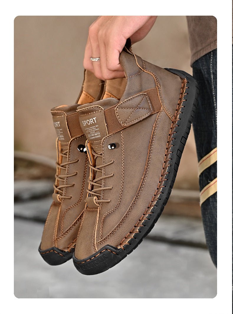 Zapatos ortopédicos cómodos: suaves y cómodos, con una sujeción excelente. Alivian el dolor de pies.