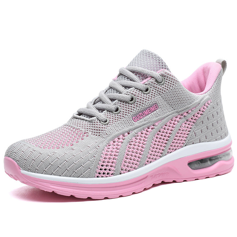 Zapatillas ortopédicas de malla para deporte