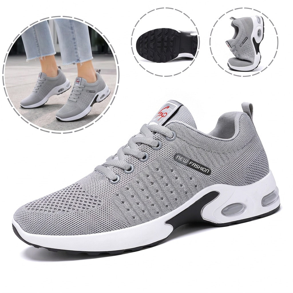 Zapatos ortopédicos deportivos y cómodos: suaves y cómodos, con una sujeción excelente. Alivian el dolor de pies.