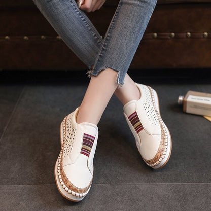 Zapatos ortopédicos cómodos: con soporte para el arco, alivian el dolor; transpirables.