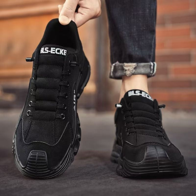Zapatos ortopédicos casuales y cómodos — hechos a mano en cuero vacuno italiano con soporte para el arco plantar