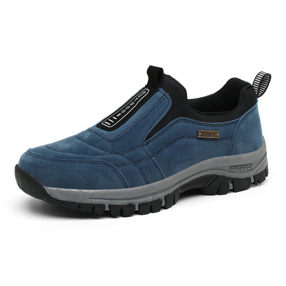 Zapatos ortopédicos de ante cómodos: suaves y cómodos, con una sujeción excelente. Alivian el dolor de pies.