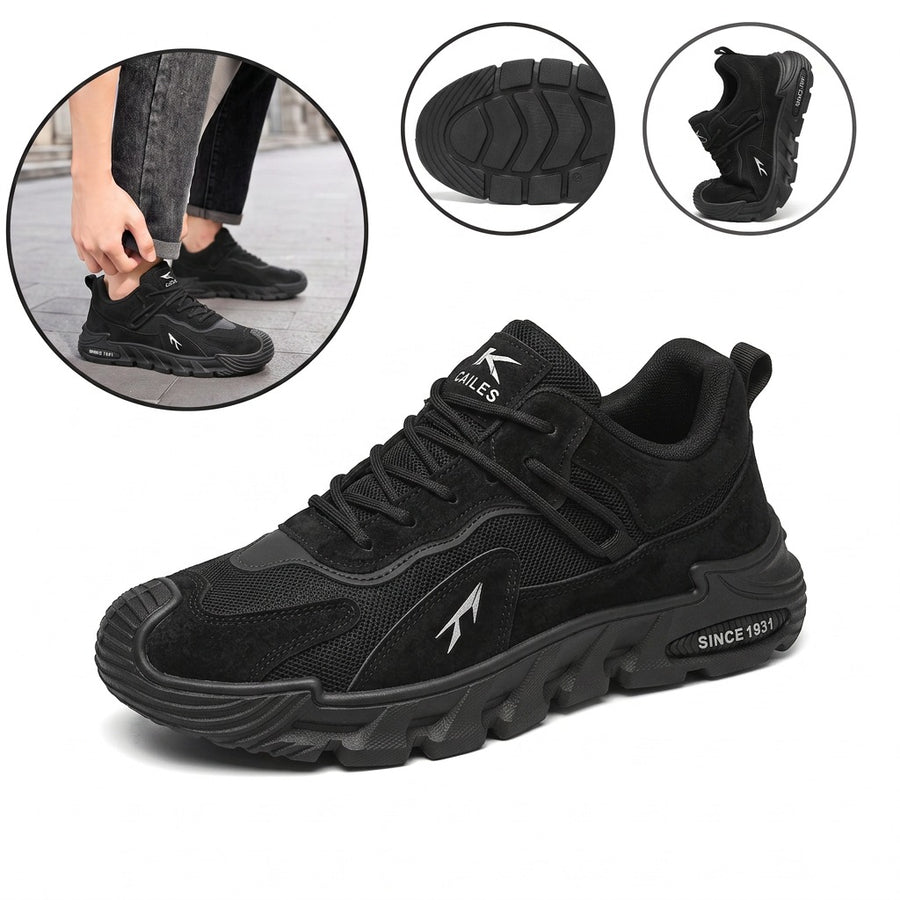 Zapatillas ortopédicas ergonómicas: soporte para el arco que alivia el dolor de pies, aporta estabilidad al talón y reduce la tensión en las articulaciones