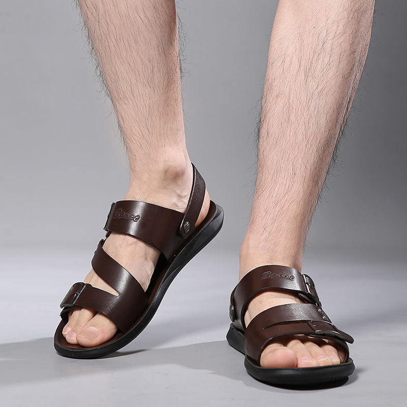 Sandalias ortopédicas ergonómicas — Con soporte para el arco que ayuda a aliviar el dolor de pies, estabilizar el talón y reducir la inestabilidad al caminar