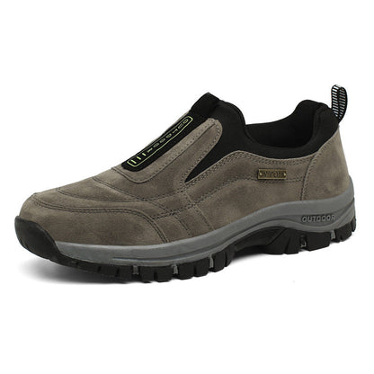 Zapatos ortopédicos de ante cómodos: suaves y cómodos, con una sujeción excelente - Alivian el dolor de pies