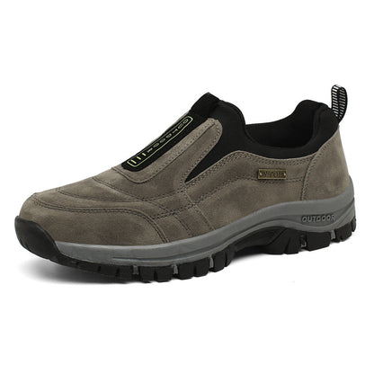 Zapatos ortopédicos de ante cómodos: suaves y cómodos, con una sujeción excelente. Alivian el dolor de pies.