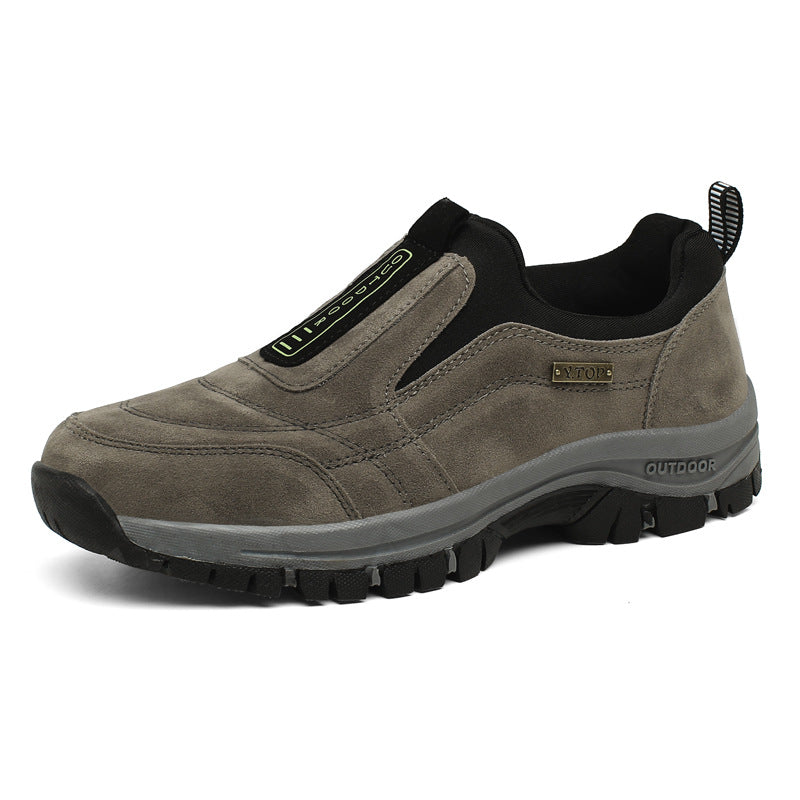 Zapatos ortopédicos cómodos de ante: suaves y cómodos, con una sujeción excelente. Alivian el dolor de pies.