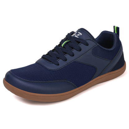 Zapatillas deportivas ortopédicas de malla: con soporte para el arco del pie, que alivia el dolor; amortiguación suave.