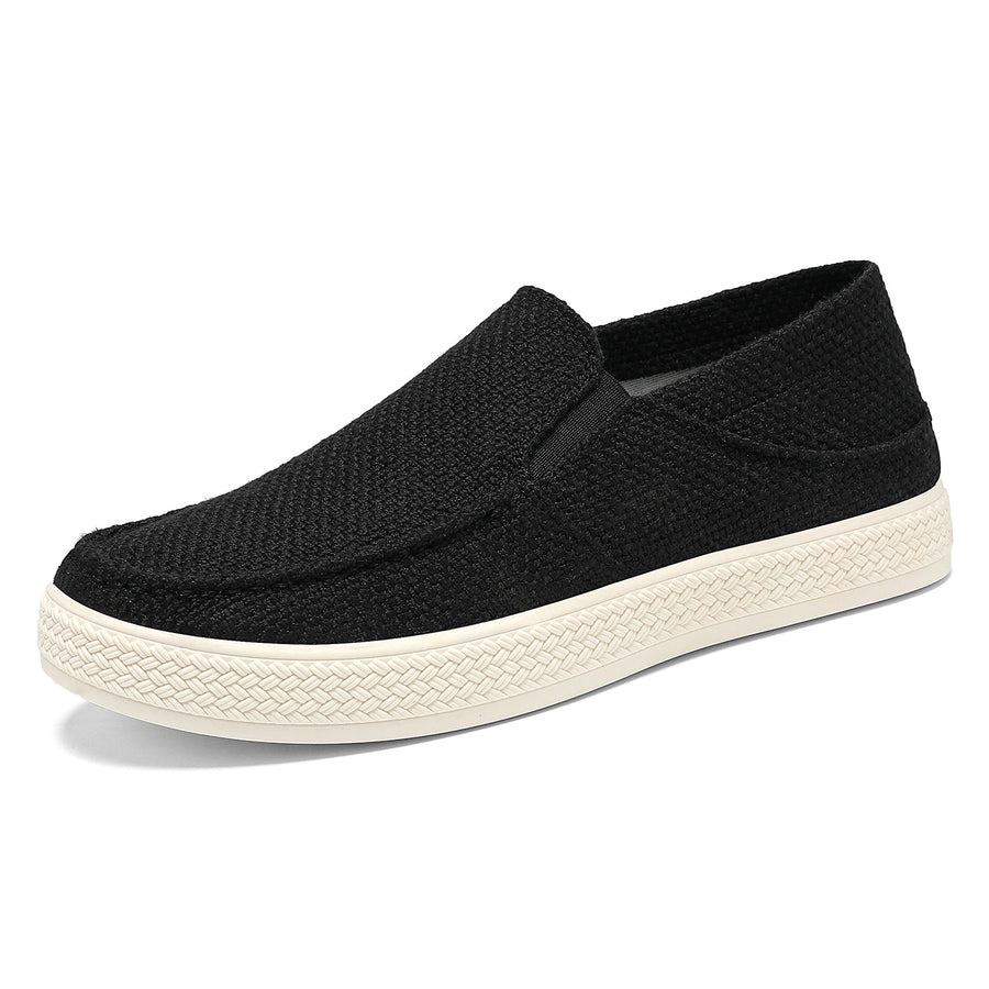 Zapatos ortopédicos de malla: tejidos a mano, con soporte para el arco del pie, que alivian el dolor.