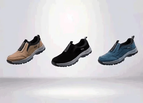 🎄Oferta de Natal por tempo limitado: 30% de desconto! - Sapatos casuais Zapieers® 👞 - Estilo festivo + Confortáveis, impermeáveis e antiderrapantes - O presente de Natal perfeito 🎁