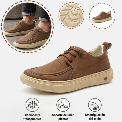 Zapatos Ortopédicos de Estilo "Smart Casual"