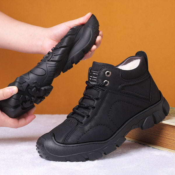 🔥Oferta por tempo limitado hoje: 70 % popust!  ⏰  - Calçado casual ZAPIEERS®, - Sapatos ortopédicos com design ergonómico - Couro premium + costura manual 👞