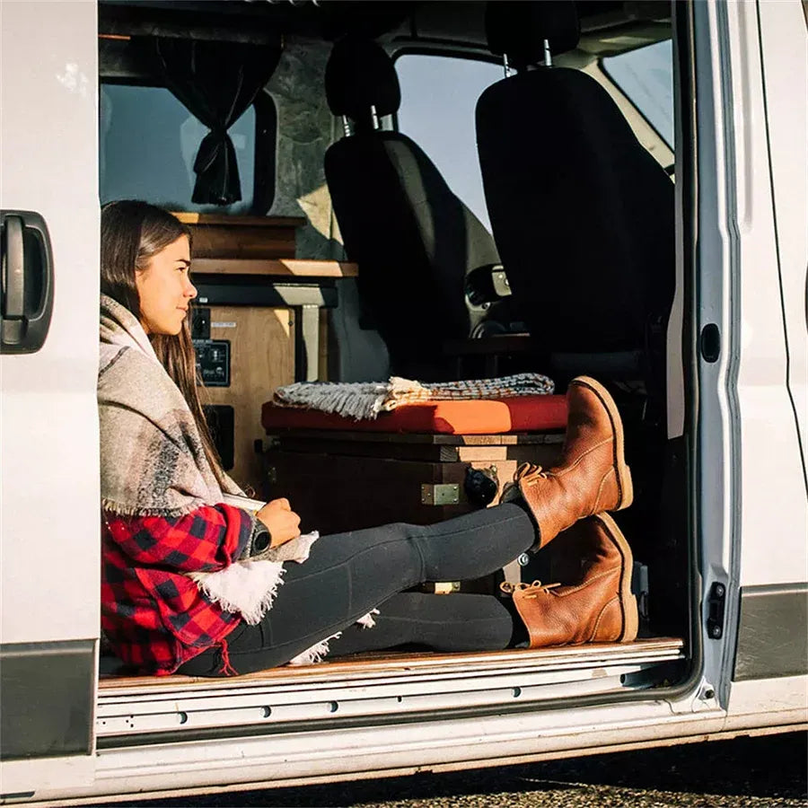 🔥Oferta por tempo limitado: 30% de desconto hoje! ⏰ - Sapatos Ortopédicos ZAPIEERS® | Couro Premium 👞Costurado à mão