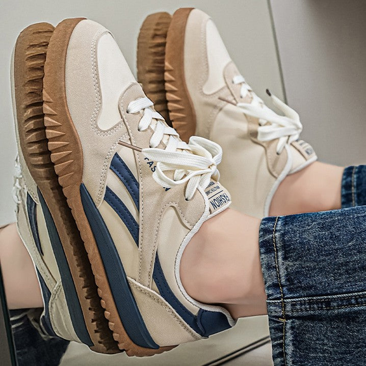Zapatillas ortopédicas ergonómicas: soporte para el arco, estabilidad en el talón y comodidad para las articulaciones, ideales para caminar a diario