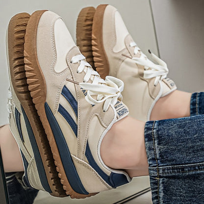 Zapatillas ortopédicas ergonómicas: soporte para el arco, estabilidad en el talón y comodidad para las articulaciones, ideales para caminar a diario