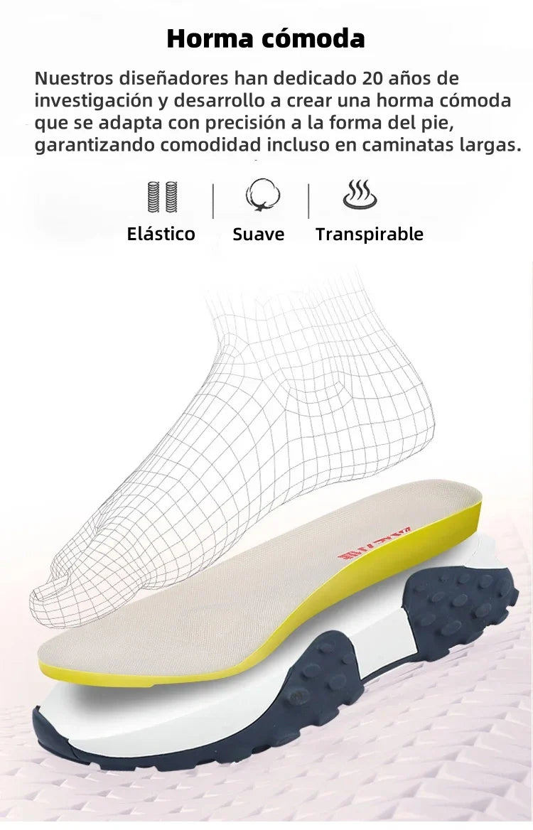 ¡50% de descuento en Black Friday! ¡No te lo pierdas! ⏰ Plantillas ortopédicas de ante alemán de lujo, suaves y cómodas (soporte para el arco del pie y alivio del dolor).