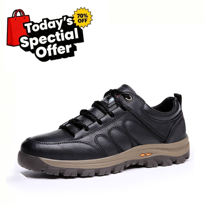 🔥Oferta por tempo limitado hoje: 70 % popust!  ⏰ - Sapatos ortopédicos com design ergonómico - Couro premium + costura manual 👞
