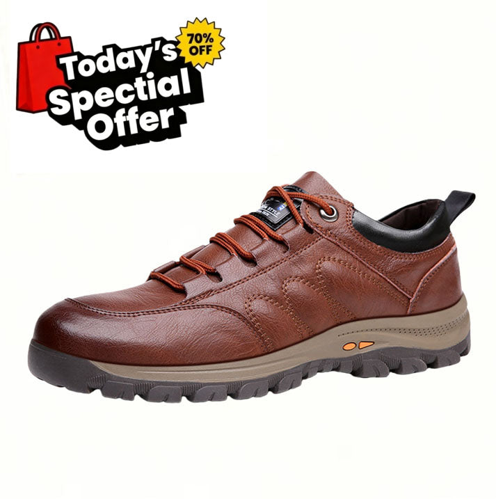 🎄Oferta de Natal por tempo limitado: 30% de desconto! - Calçado casual ZAPIEERS® 👞 - Estilo natalício + Confortável, impermeável e antiderrapante - O presente de Natal perfeito 🎁