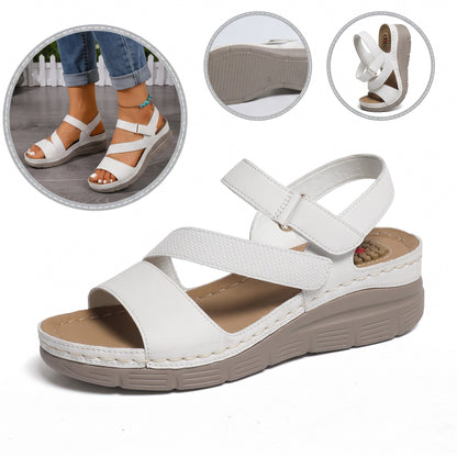 Sandalias ortopédicas ergonómicas — Con soporte para el arco que ayuda a aliviar el dolor de pies, estabilizar el talón y reducir la inestabilidad al caminar