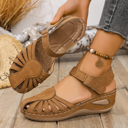 Sandalias ortopédicas ergonómicas — Con soporte para el arco que ayuda a aliviar el dolor de pies, estabilizar el talón y reducir la inestabilidad al caminar