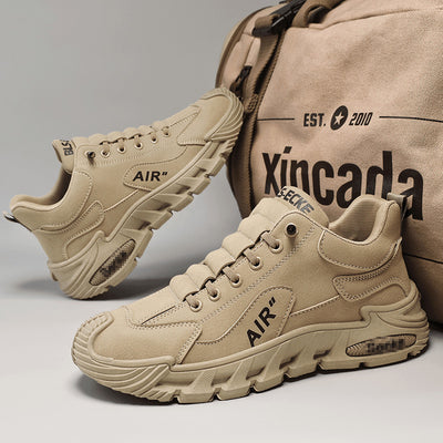 Zapatos ortopédicos casuales y cómodos — hechos a mano en cuero vacuno italiano con soporte para el arco plantar